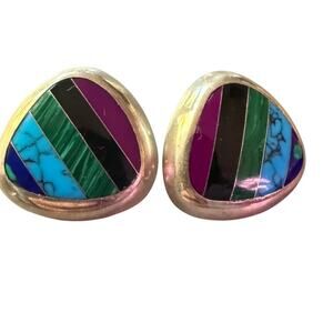 Mexico 925 Sterling Silver Earrings